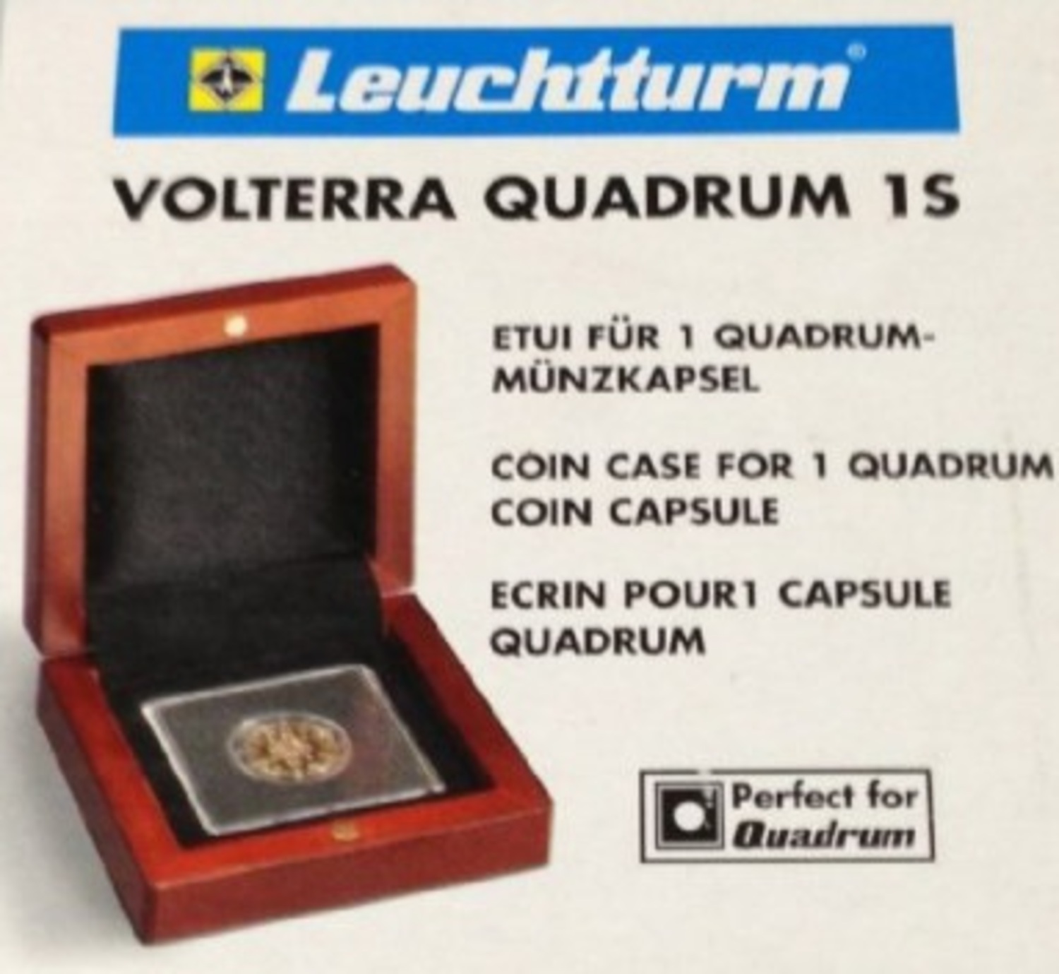 Leuchtturm 315678 Coin Card for 1 Euro Coin Set 